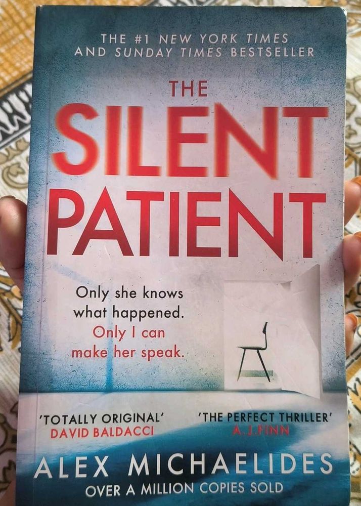 The Silent Patient by Alex Michaelides