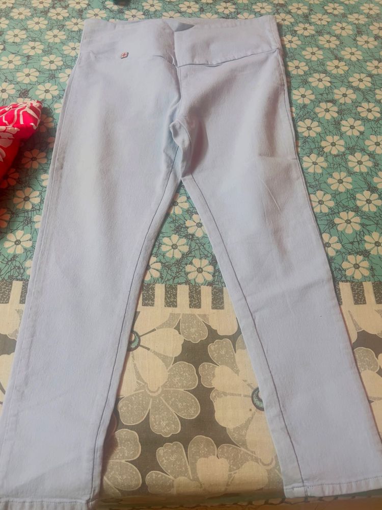 Light Wash Denim Jeans