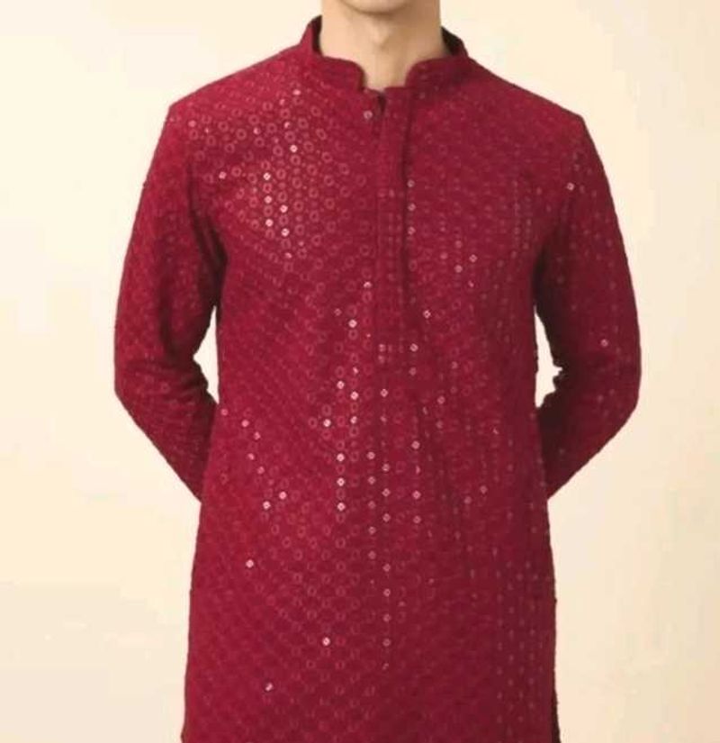 cotton straight kurta