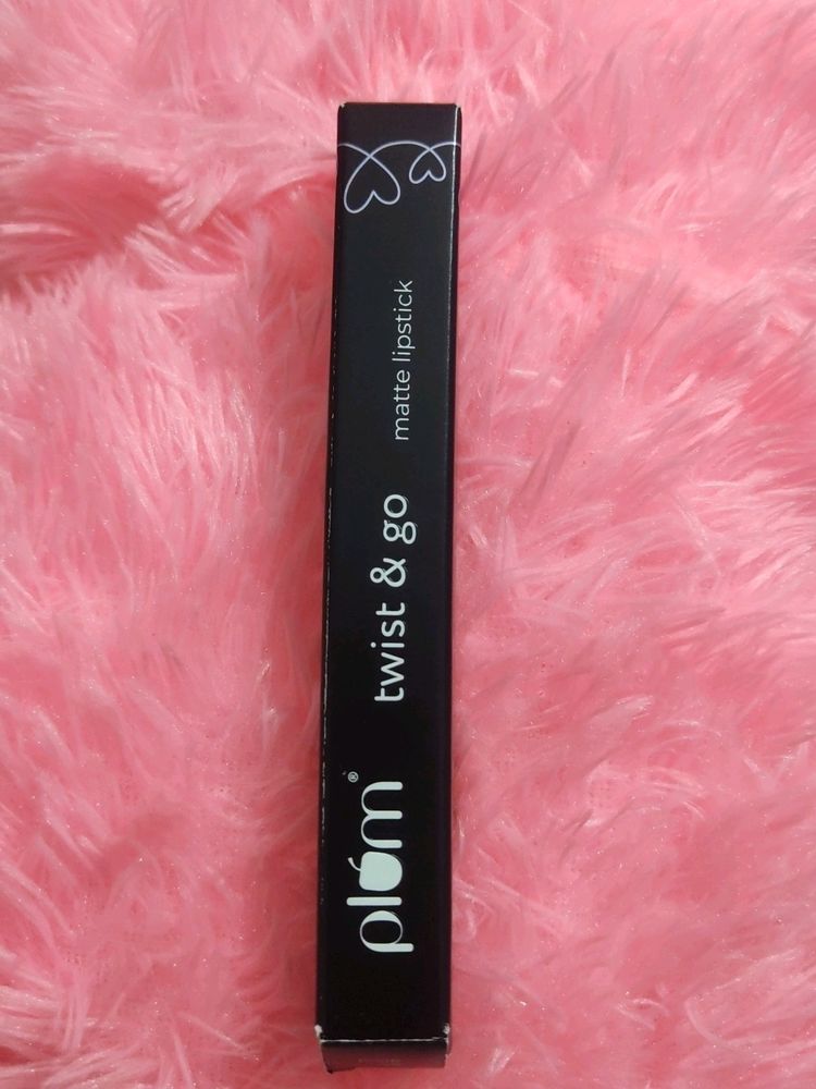 Plum Twist &amp; Go Matte Lipstick