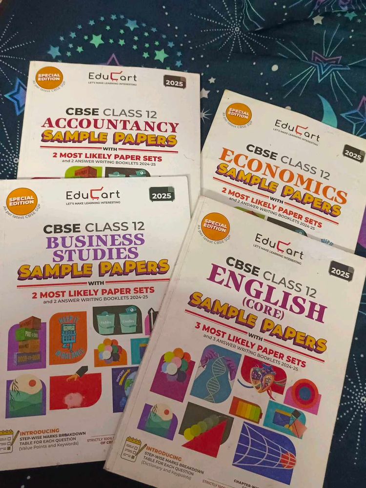 CBSE Class 12 commerce Sample Papers
