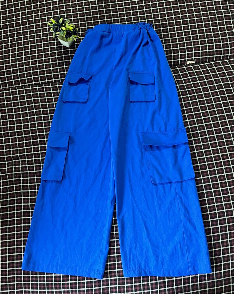 SHEIN Blue Cargo Pants🦋💙