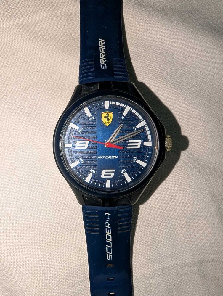 Ferrari Pitcrew Watch