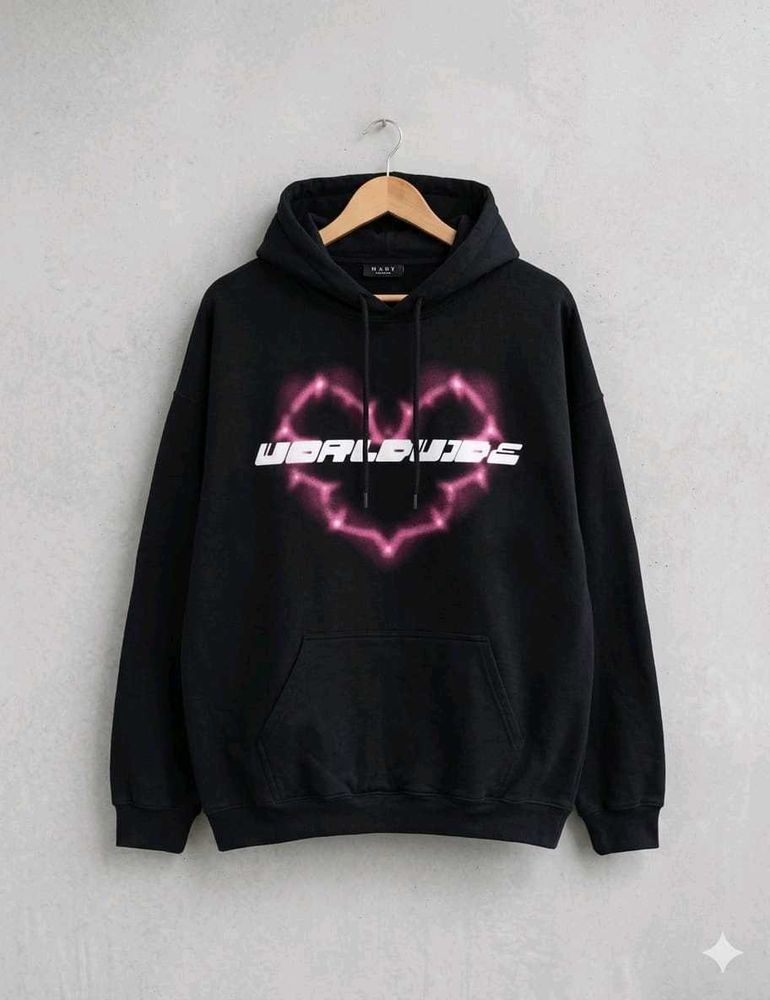 Graphic Heart Hoodie