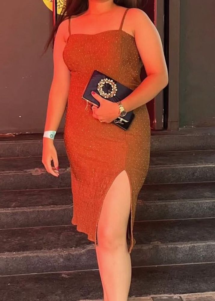 Sparkly Bodycon Dress with jacket