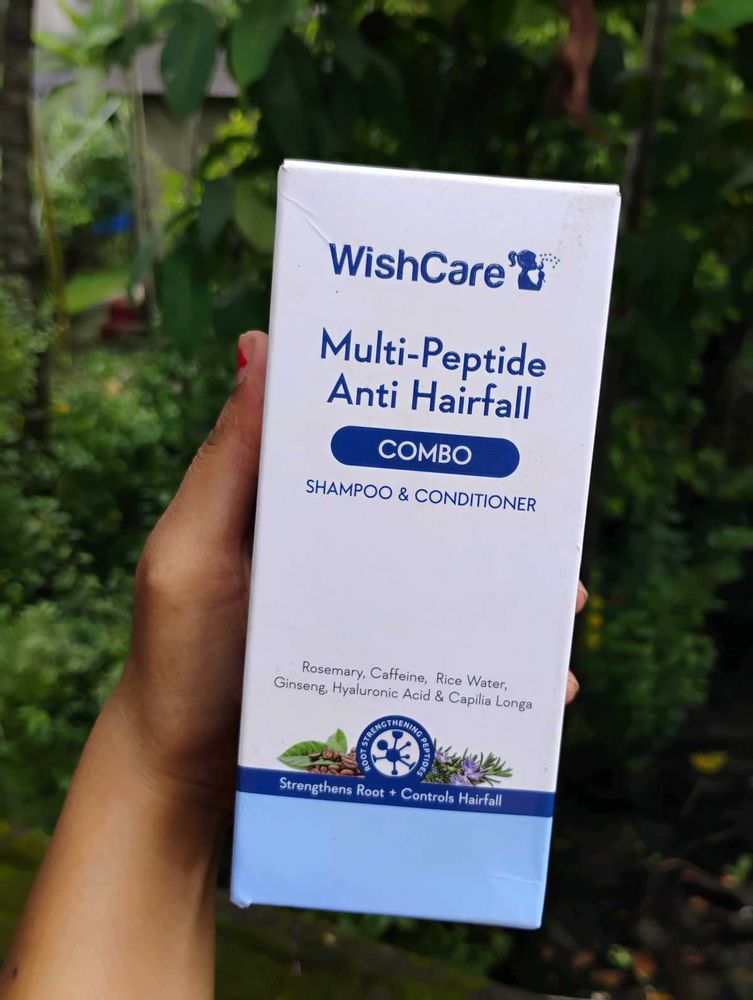 SEALED WishCare Anti Hairfall Combo Shampoo &amp; Cond
