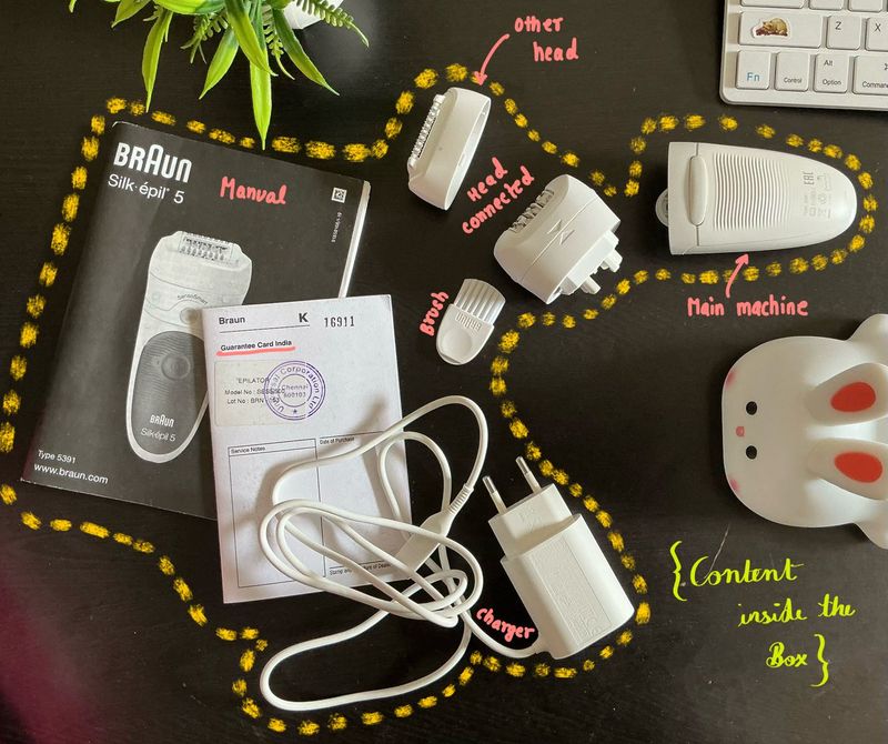 Braun Silk epil 5 Epilator