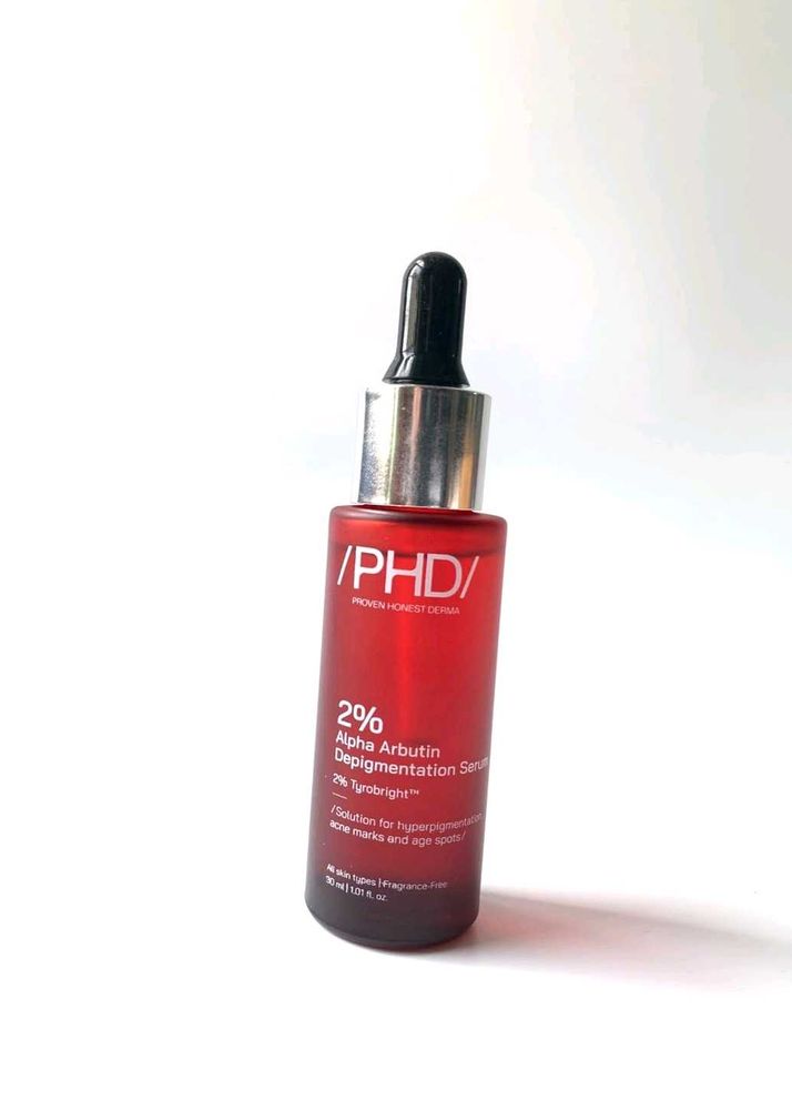 PHD 2% Alpha Arbutin Depigmentation Serum