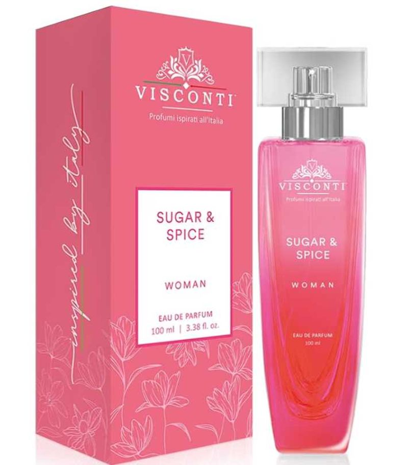 Visconti Sugar &amp; Spice Eau de Parfum