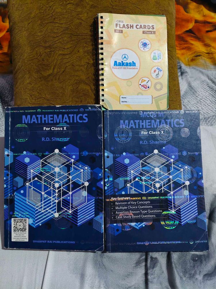 Class 10 Math Books &amp; Flashcards