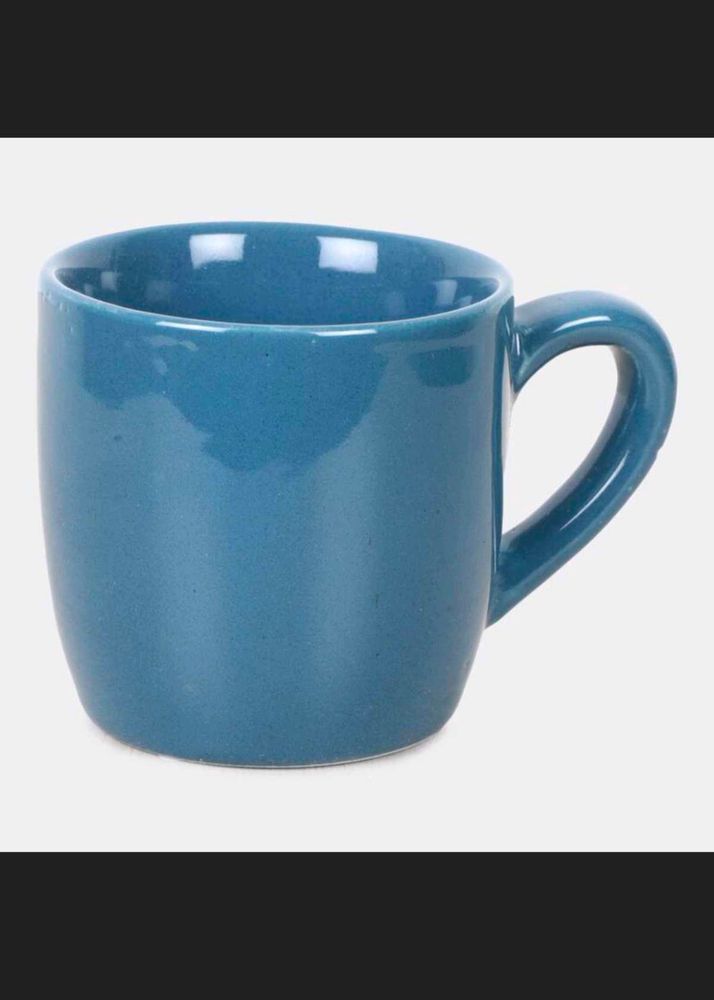 Blue Ceramic Coffee Mug