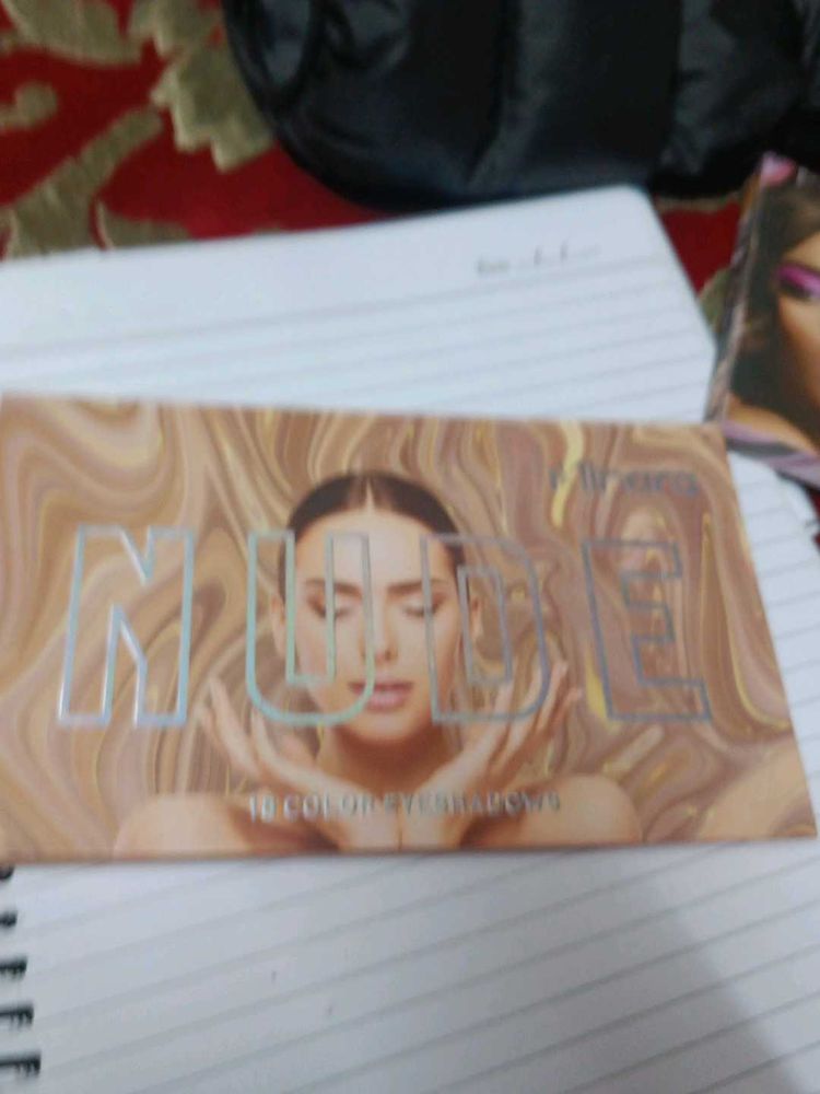 Minara Nude Eyeshadow Palette
