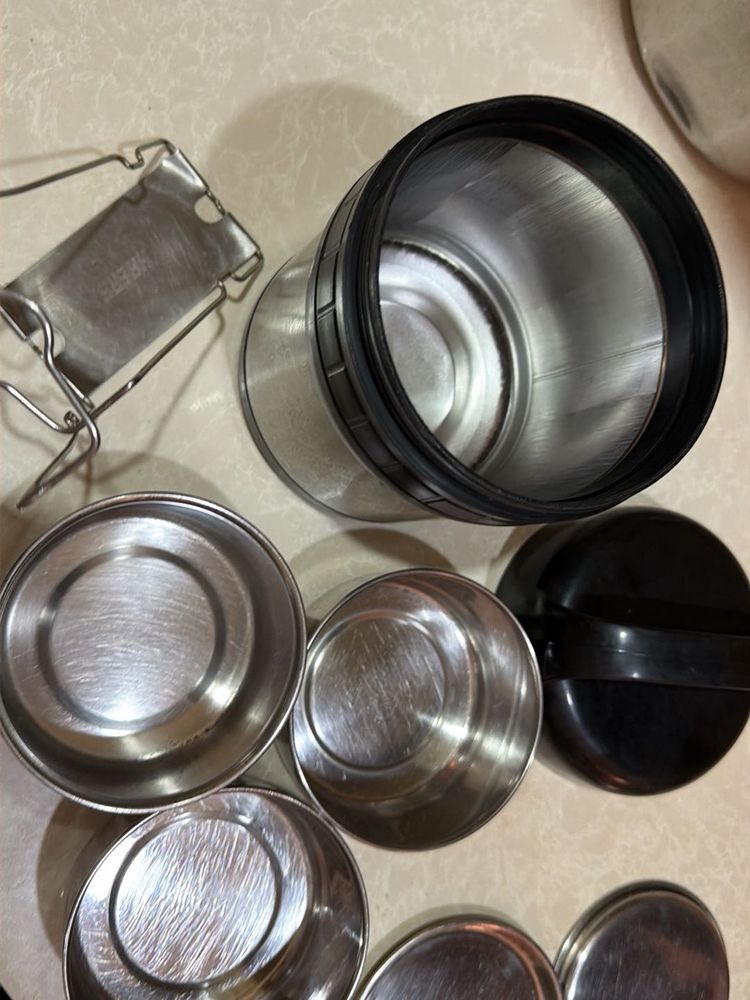 Stainless Steel Tiffin Carrier