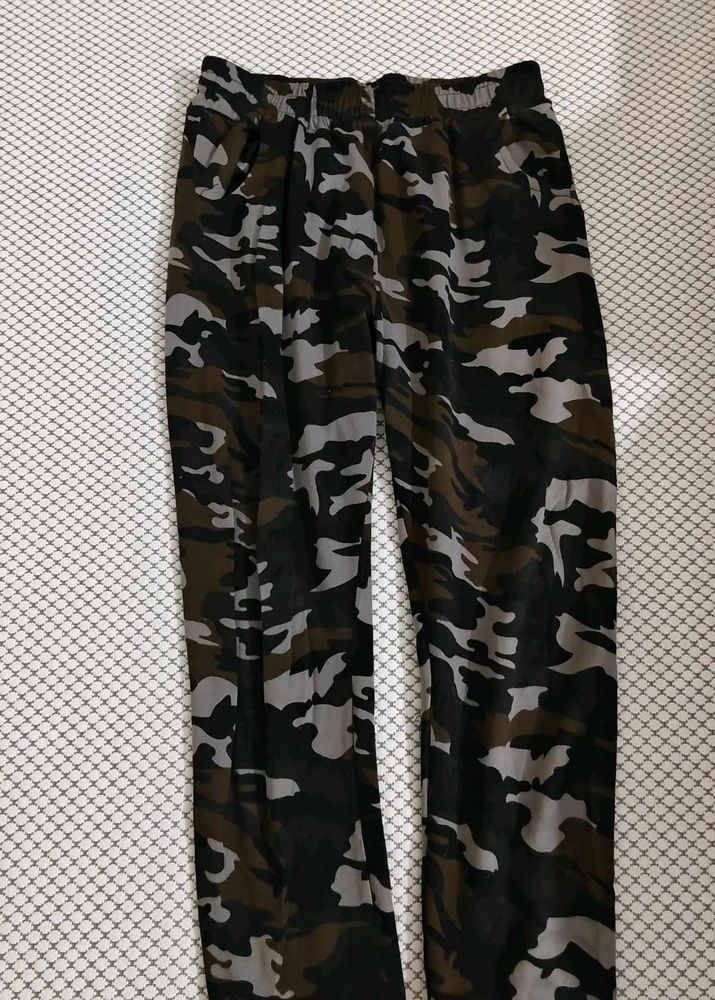 Camouflage Cargo Pants