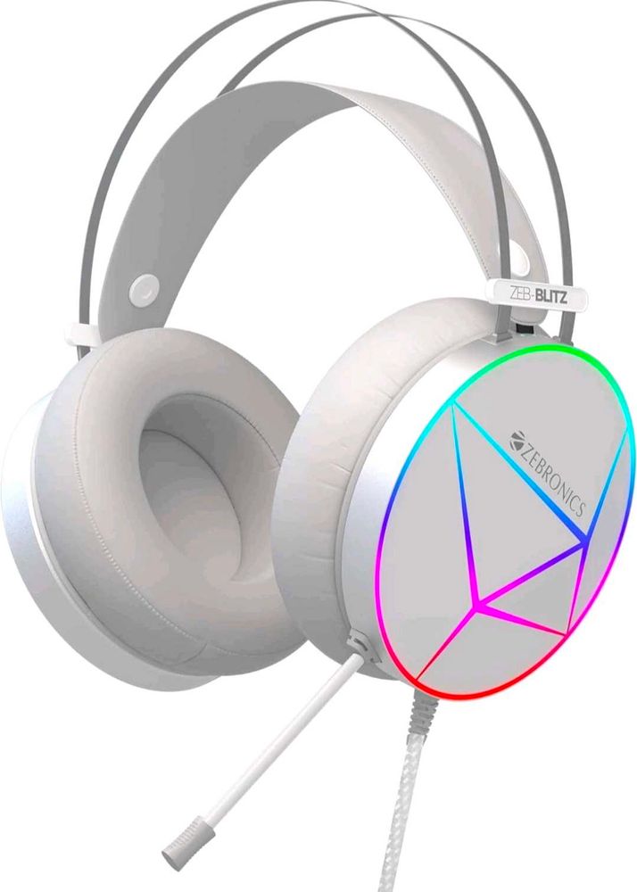 ZEBRONICS Blitz Over Ear Gaming Headphones..🎧🎶