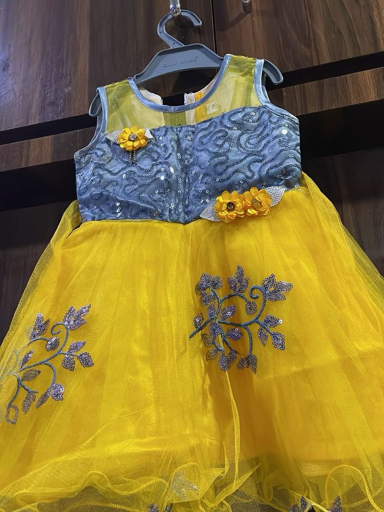Cute Girls' Party Dress