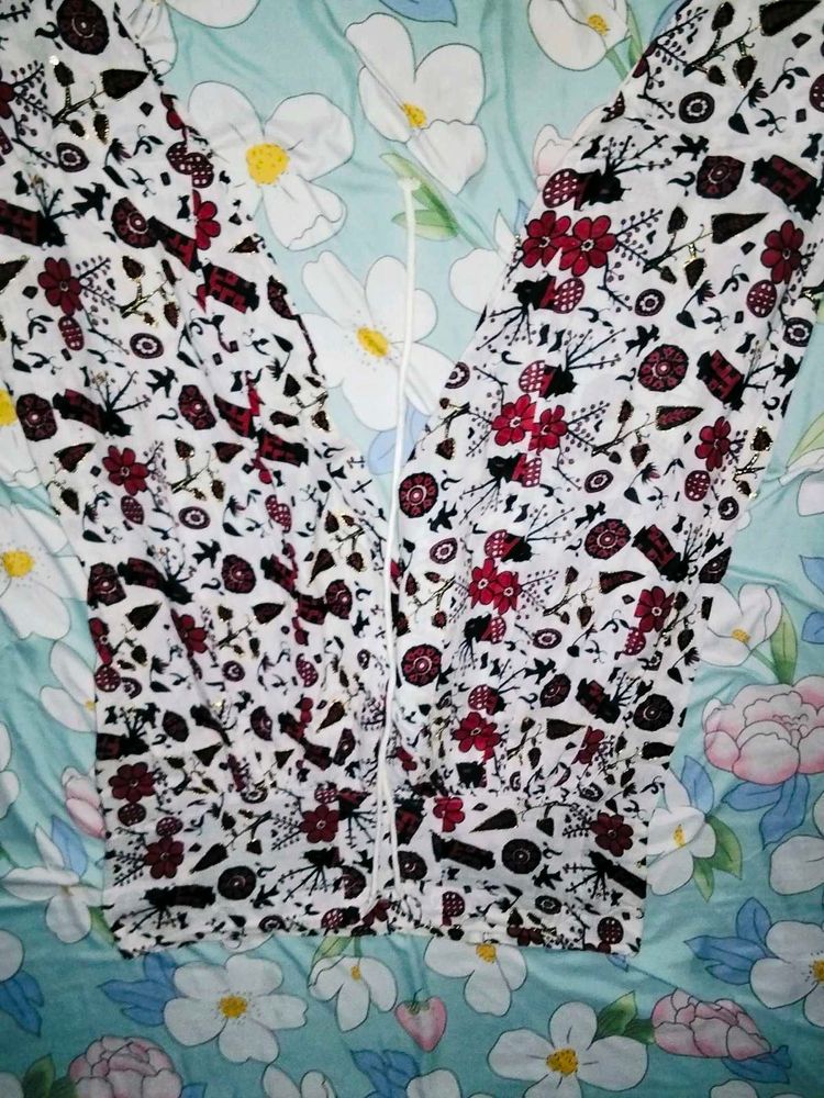 Printed Kurta with Salwar Set
