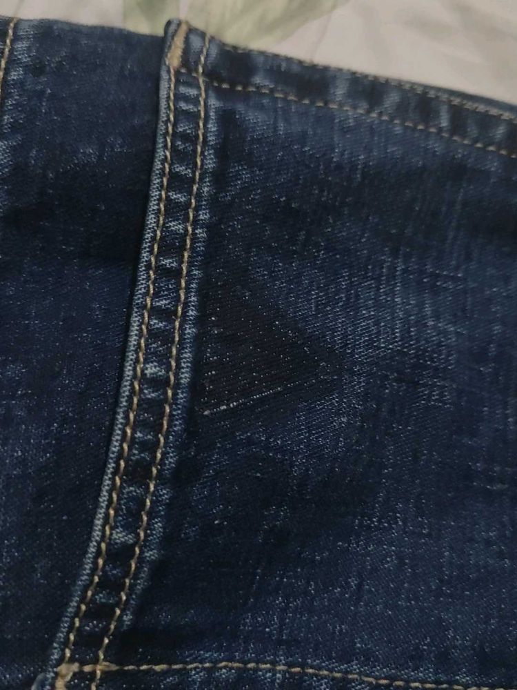 Dark Wash Denim Jeans