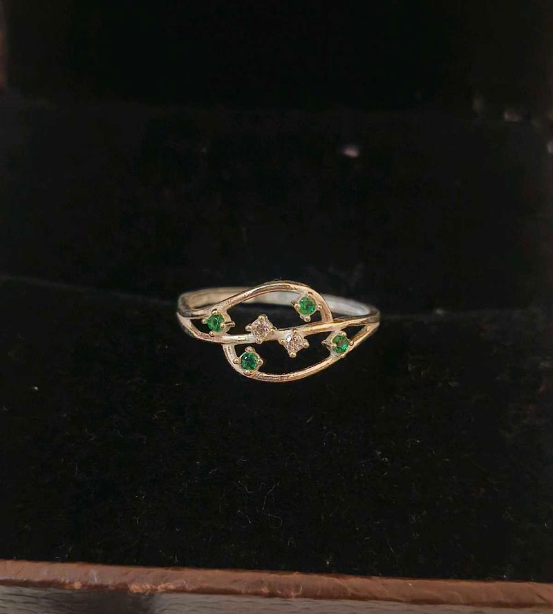 pure silver ring 💍 # fixed price