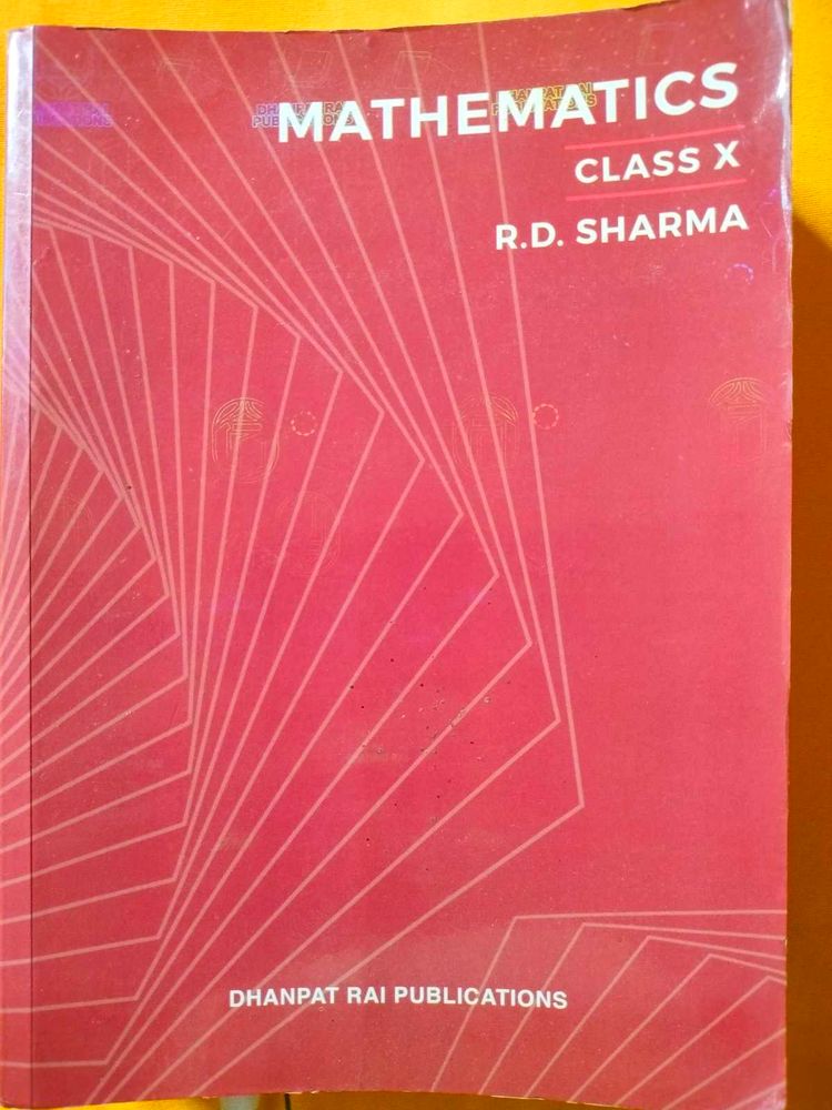 Mathematics Class X - R.D. Sharma