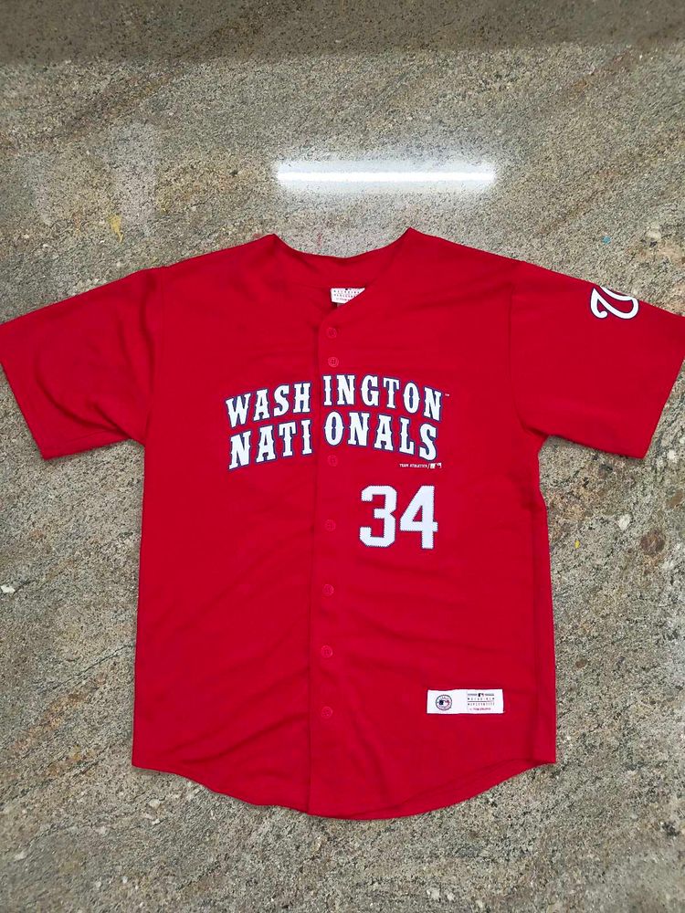 Authentic Bryce Harper MLB Baseball Jersey