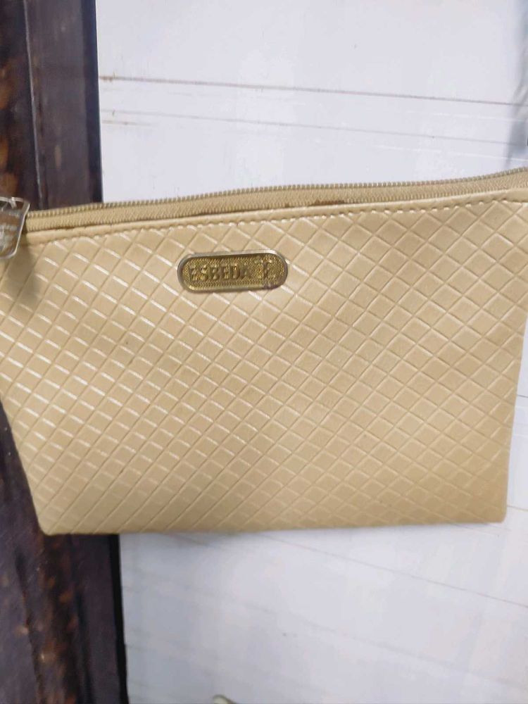 Beige Esbeda Sling Bag