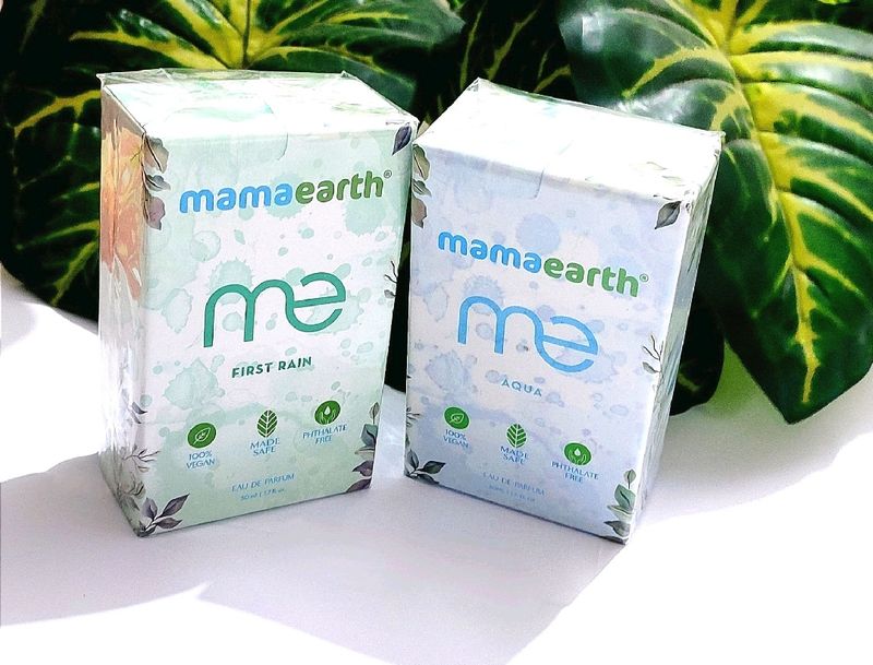 Mamaearth Perfume - Aqua
