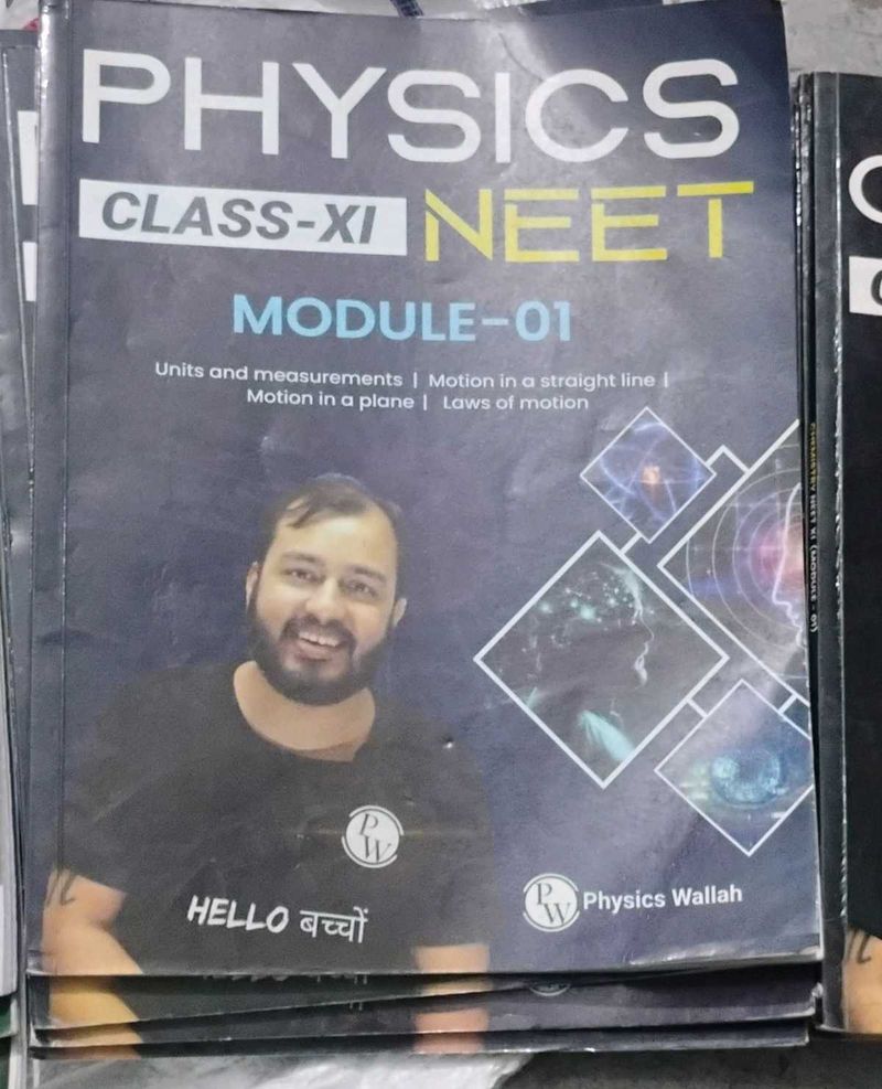 Class XI Pw module of Physics, Chemistry, Biology