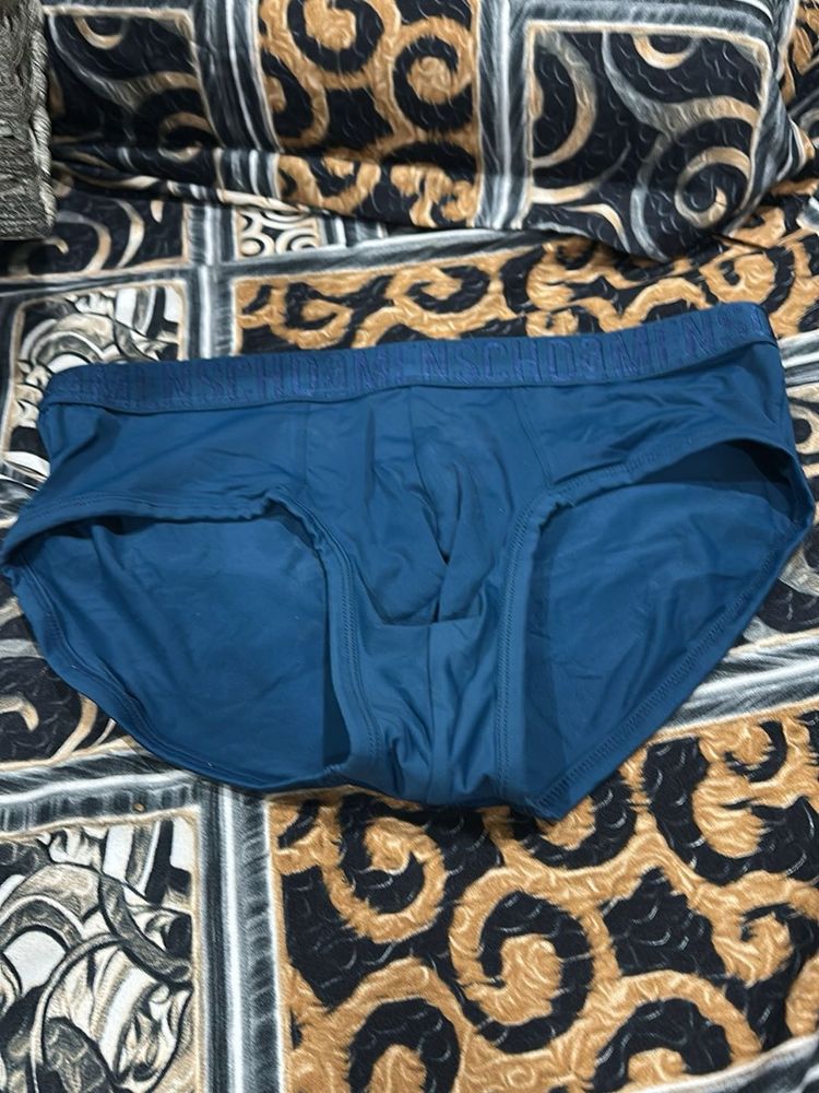 Men's Blue Briefs