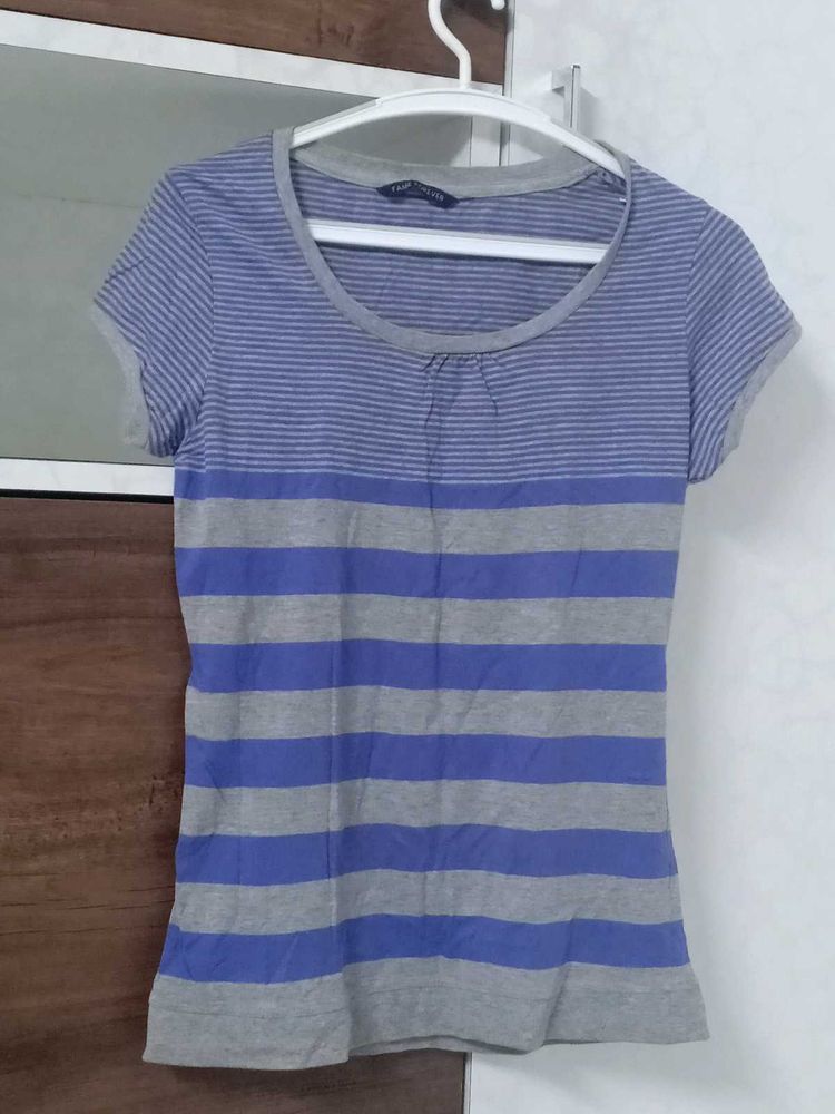 Striped Casual T-Shirt