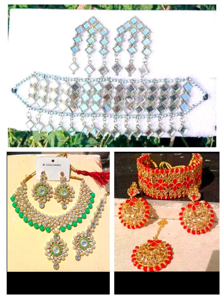 Exquisite Ethnic Jewelry Sets
