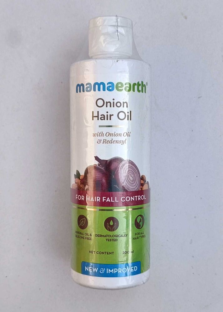 Mamaearth Onion Hair Oil