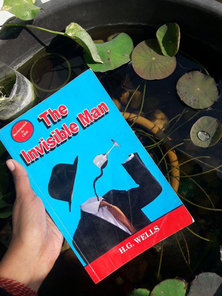 The Invisible Man Fictional Book