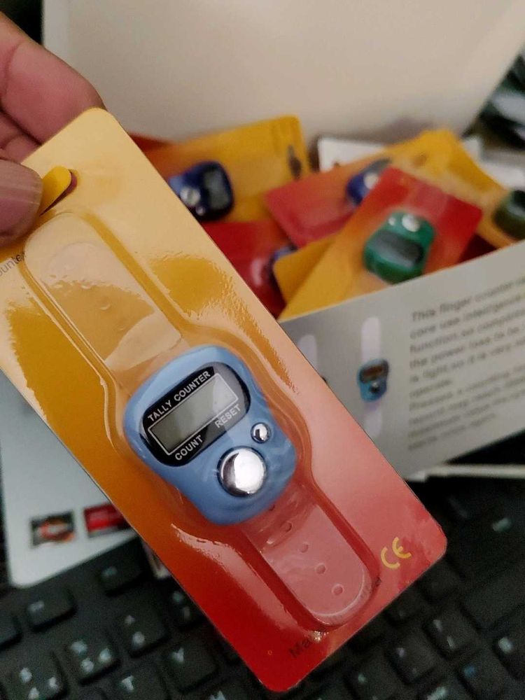Digital Tally Counter Ring