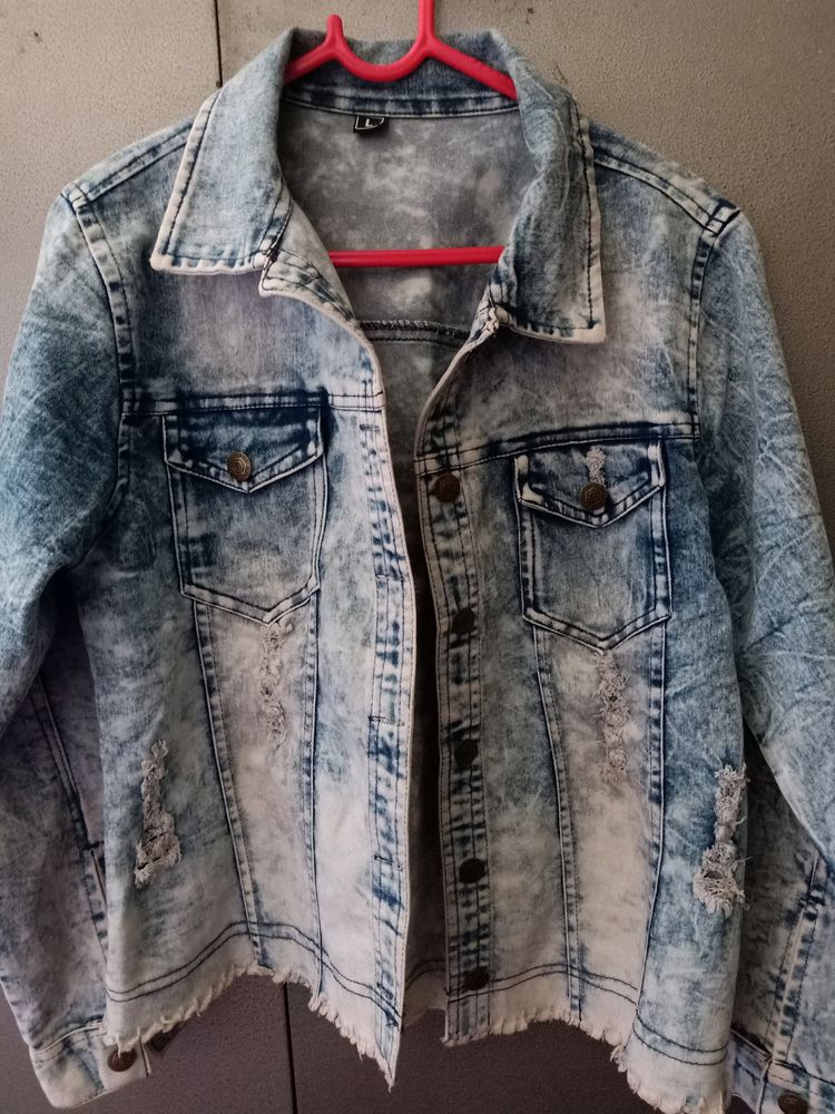 Jeans Ripped Jacket