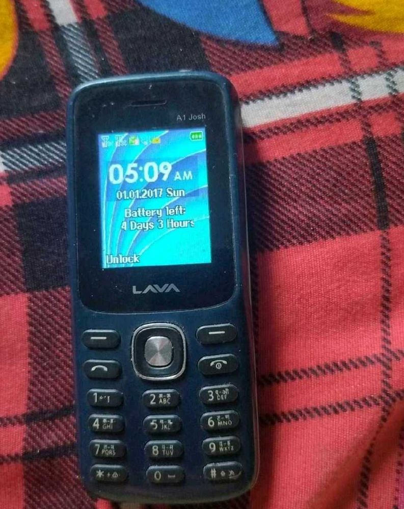 Lava A1 Josh Feature Phone