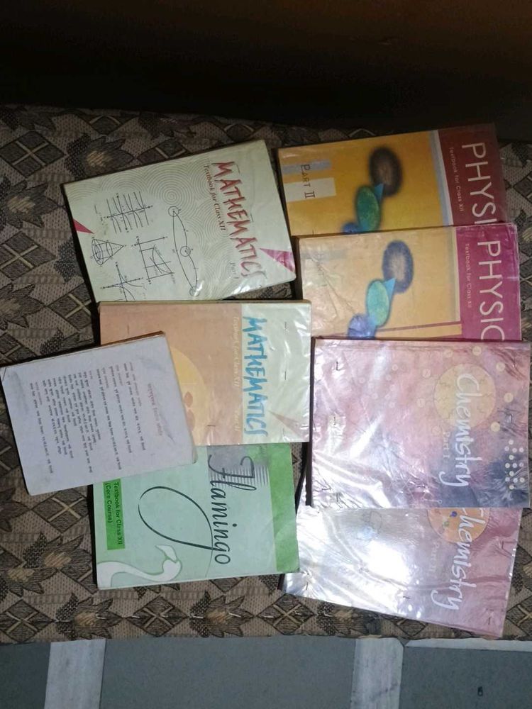 Class 12 NCERT Books Combo Set –