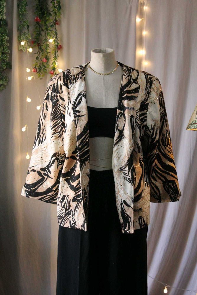 Statement Kimono Jacket