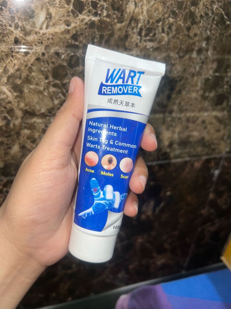 Wart Remover Cream