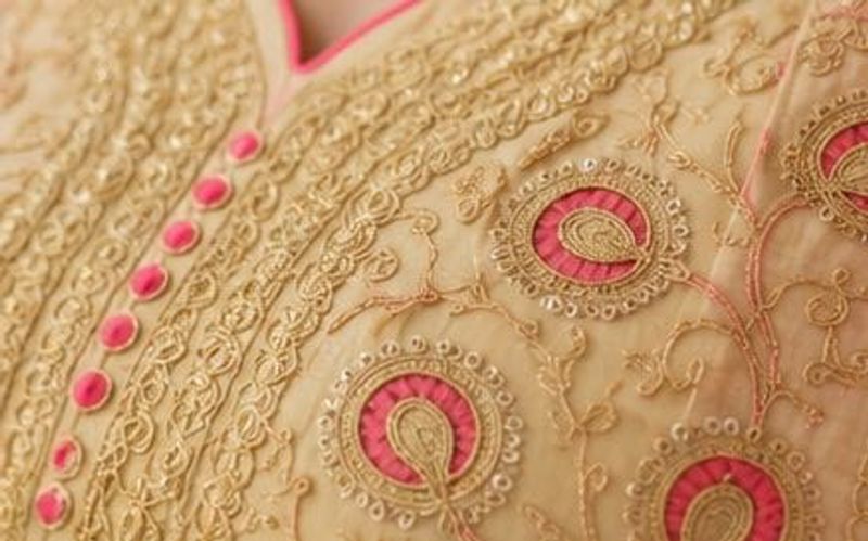 Exquisite Embroidered Lehenga Choli