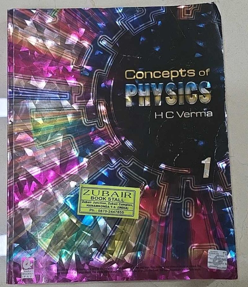 HC VERMA, Concept of physics