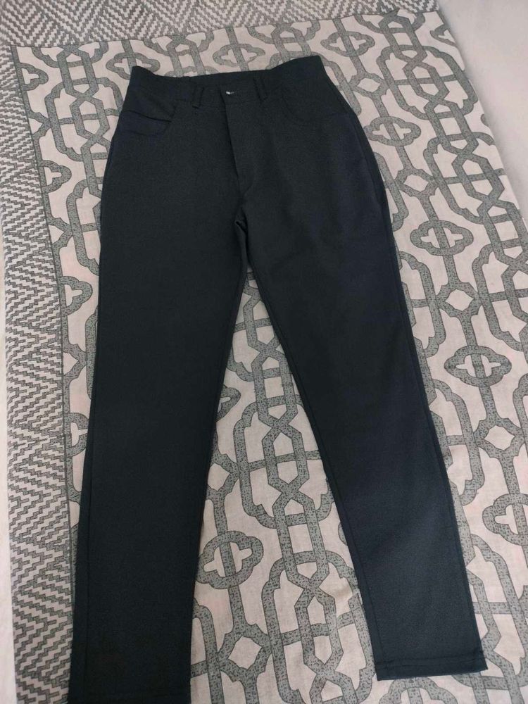 Dark Gray Formal Trouser