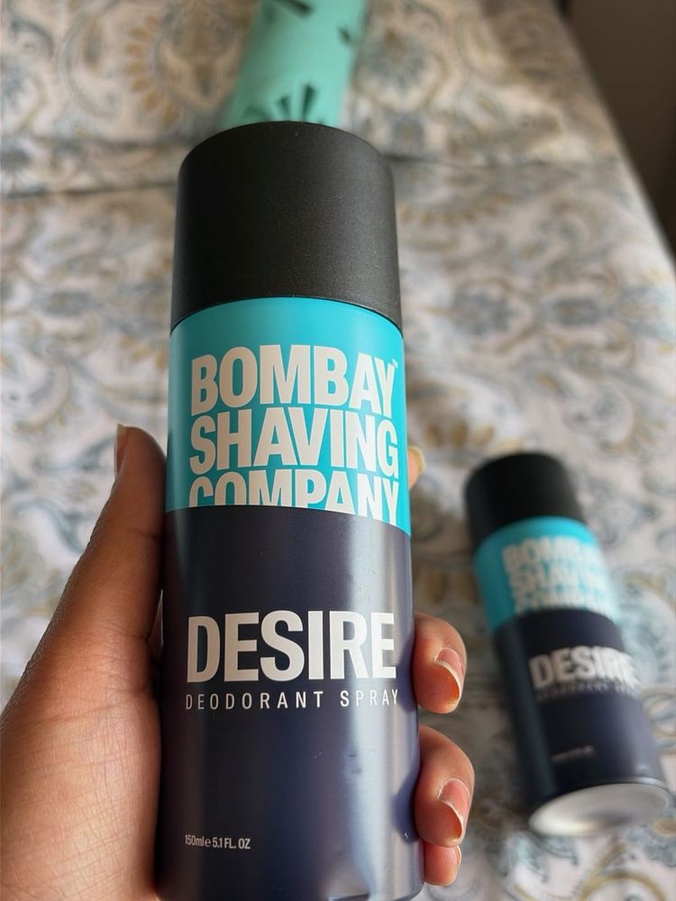 Bombay Shaving Company Desire Deodorant Spray