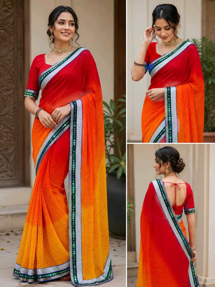 Elegant saree
