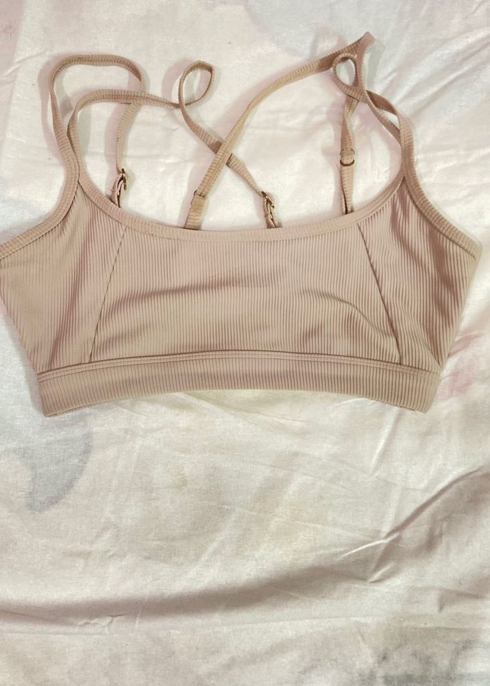 Ribbed Sports Bra