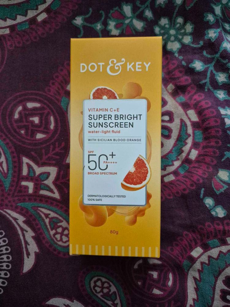 Dot and Key Vitamin C E Super Bright Sunscreen