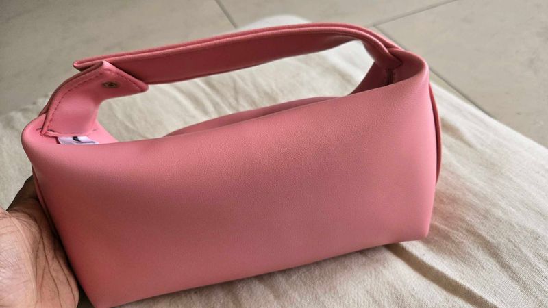 Chic Pink Mini Handbag