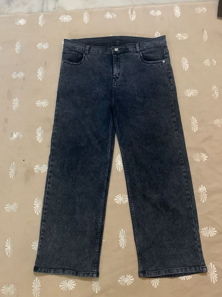 Stylish Wide Leg Jeans
