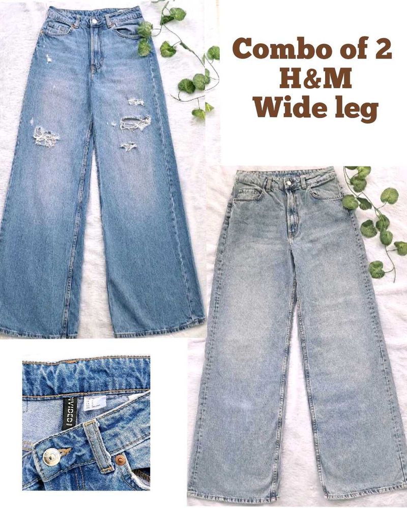 Combo (H&amp;M Wide Leg)