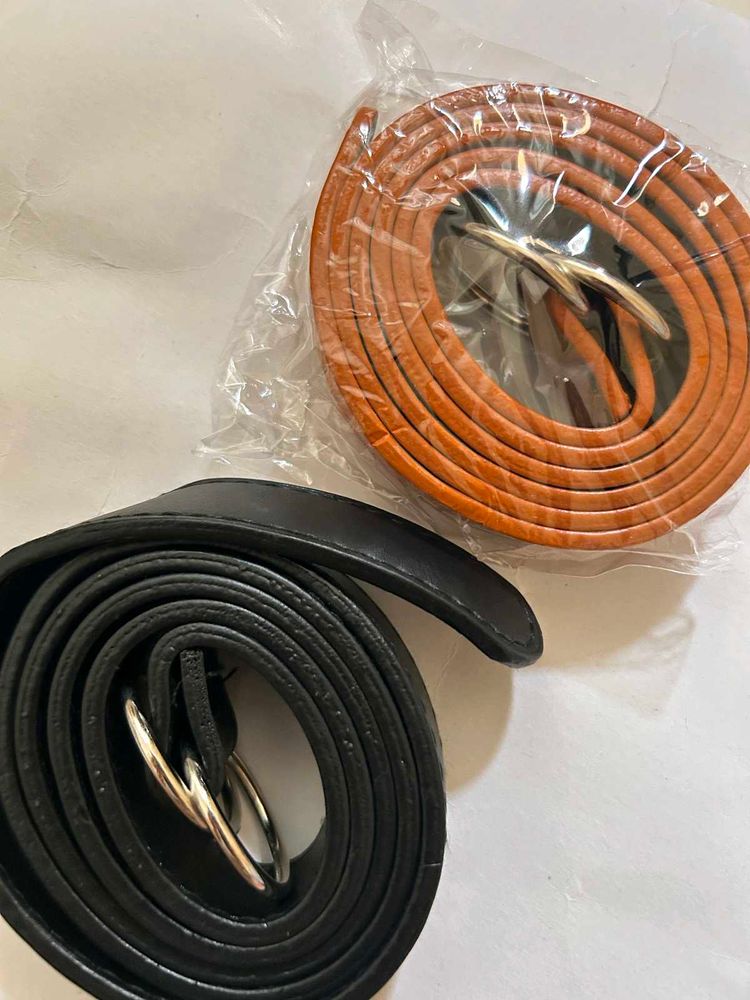 Classic Belt Bundle - Black &amp; Tan